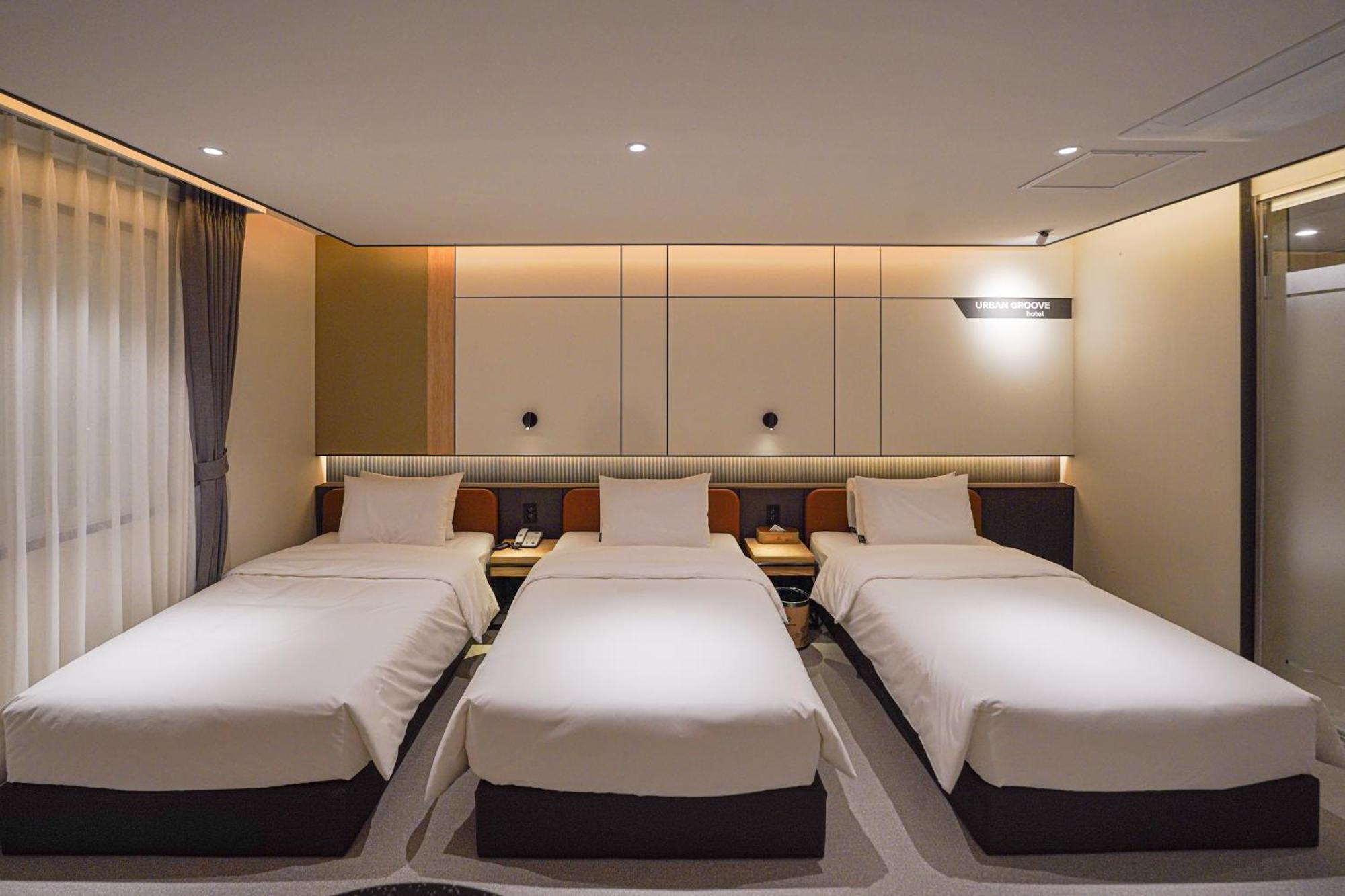 Urban Groove Hotel Seomyeon Пусан Екстер'єр фото
