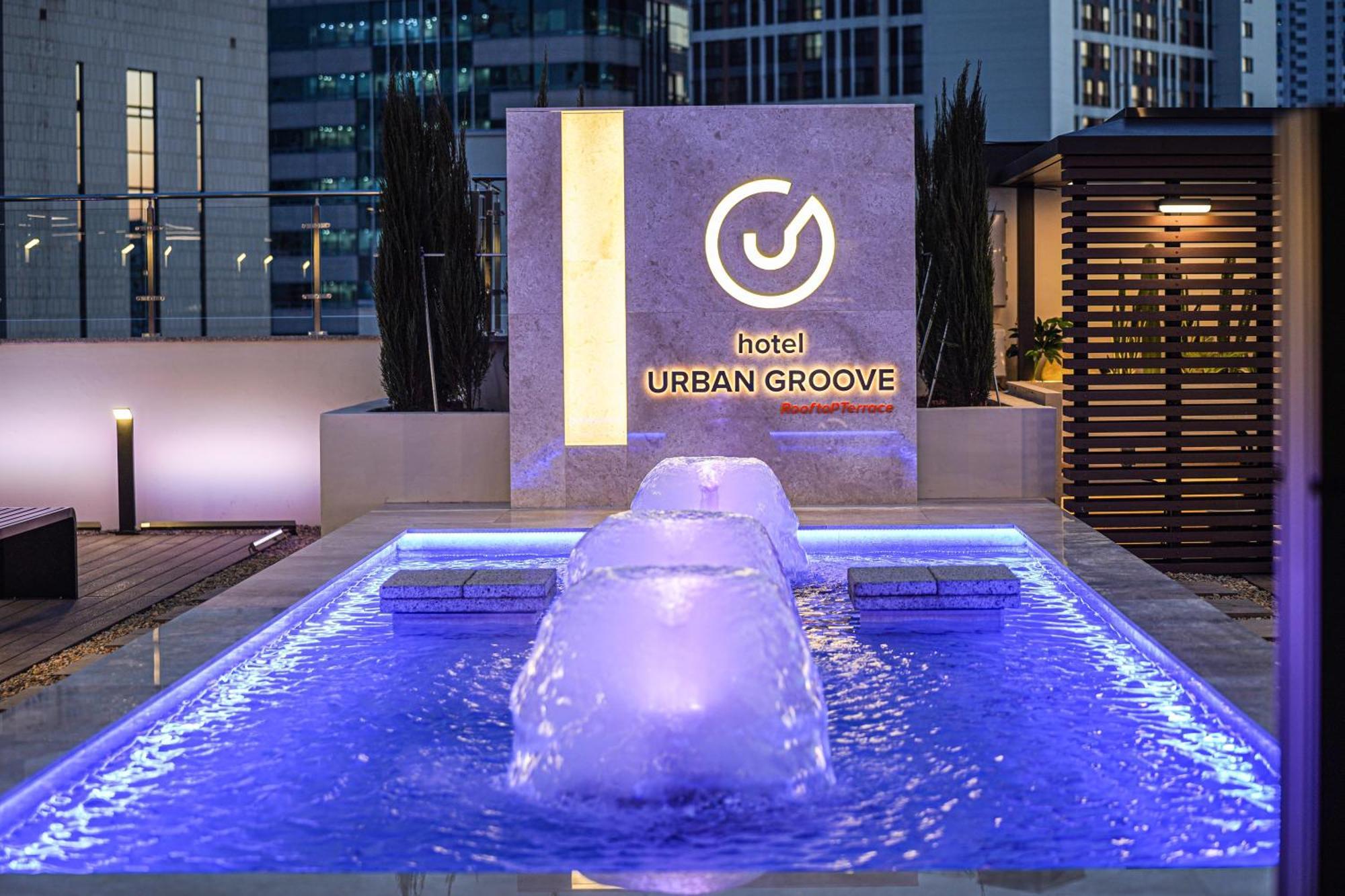 Urban Groove Hotel Seomyeon Пусан Екстер'єр фото