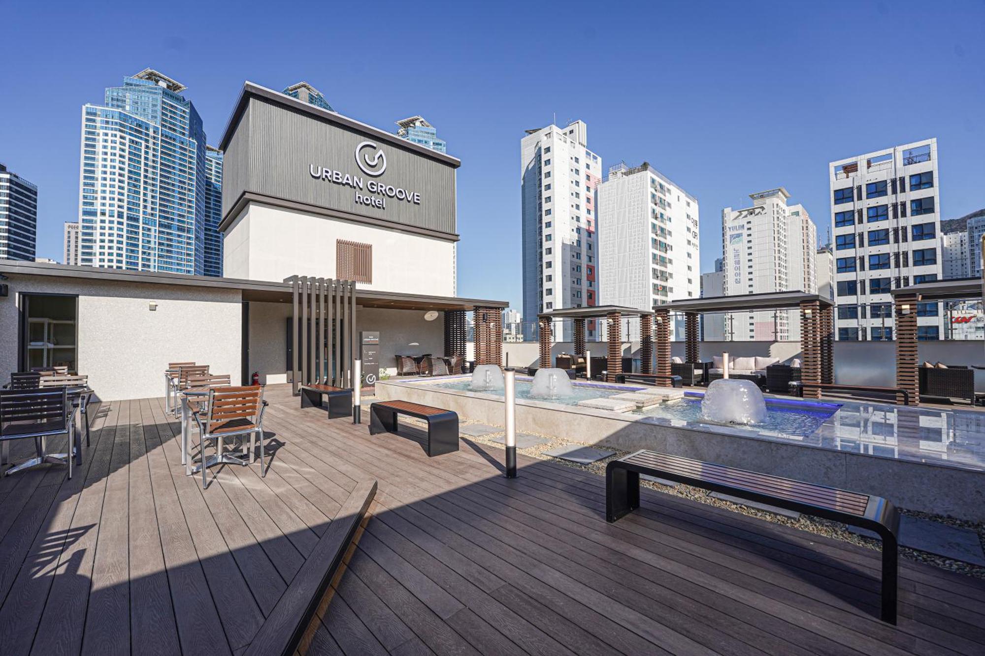Urban Groove Hotel Seomyeon Пусан Екстер'єр фото