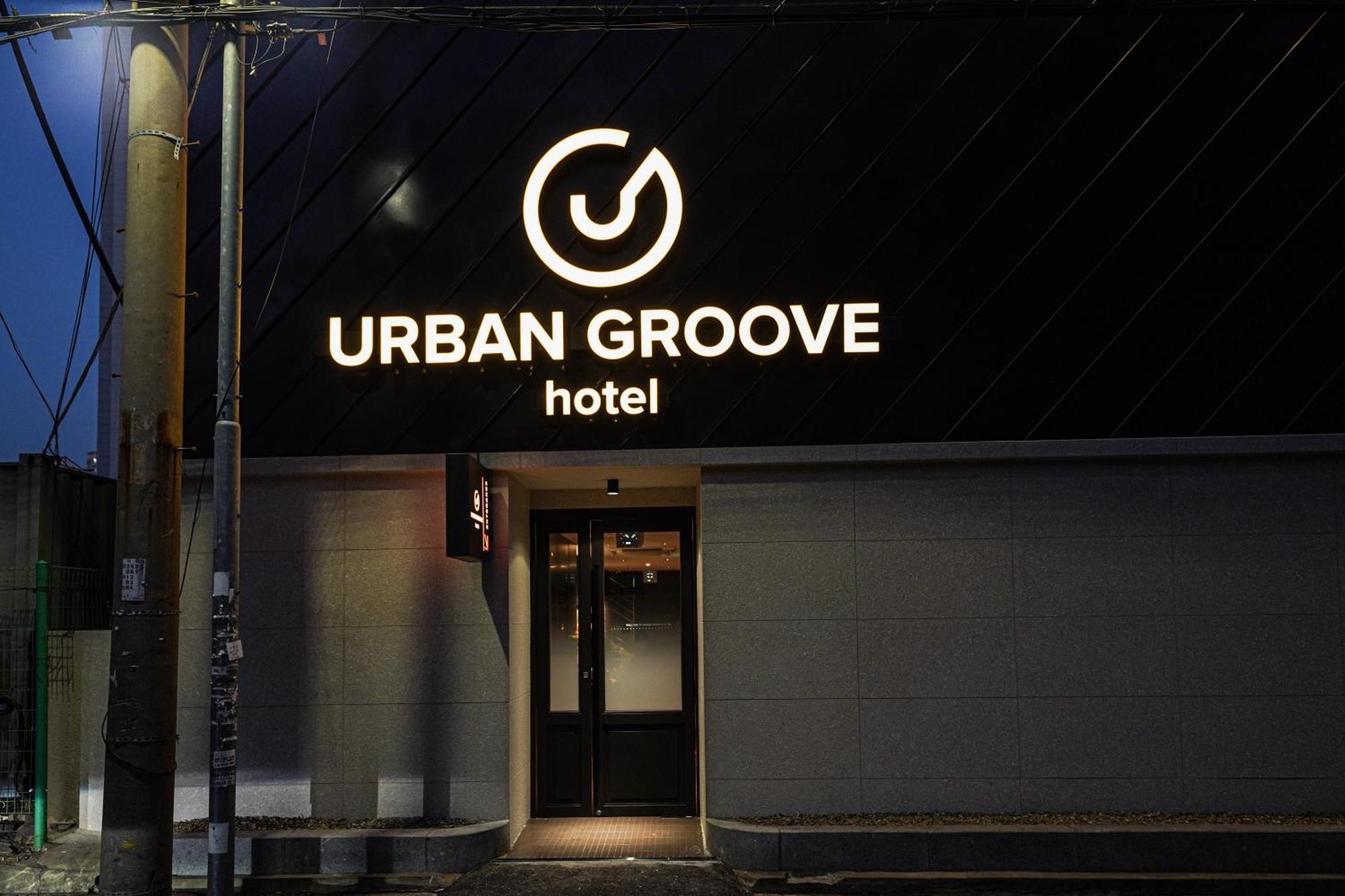 Urban Groove Hotel Seomyeon Пусан Екстер'єр фото