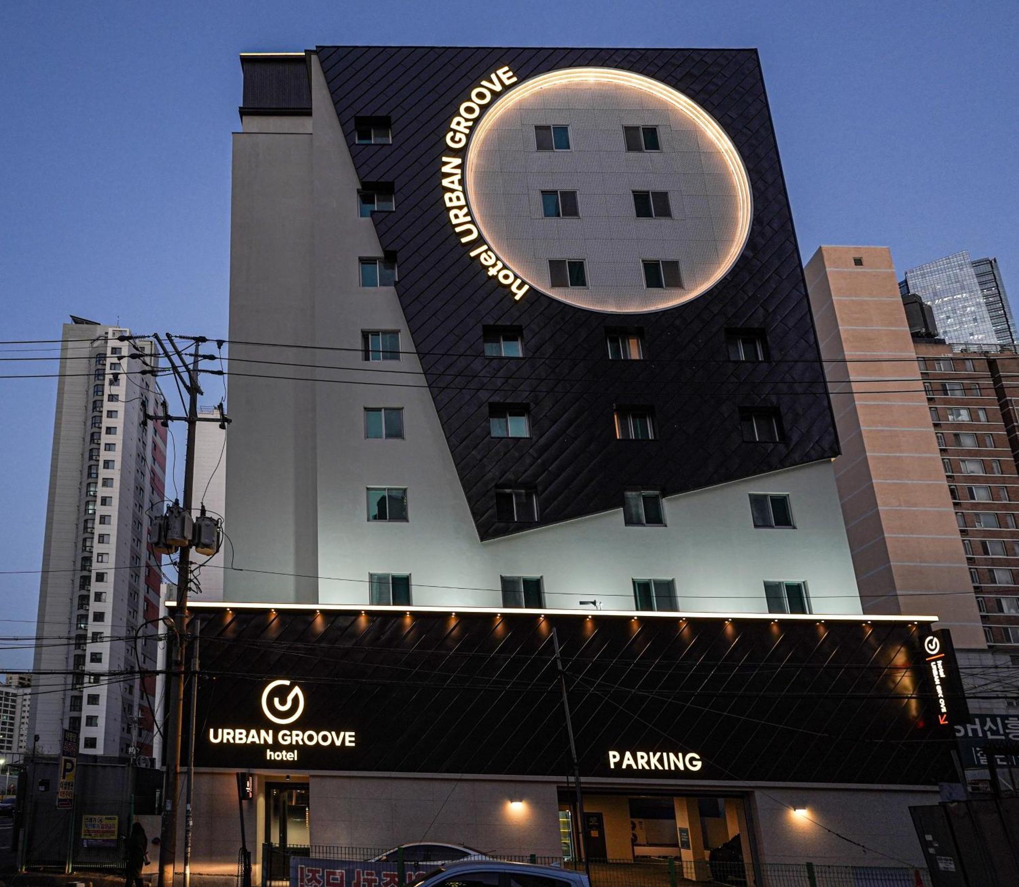 Urban Groove Hotel Seomyeon Пусан Екстер'єр фото