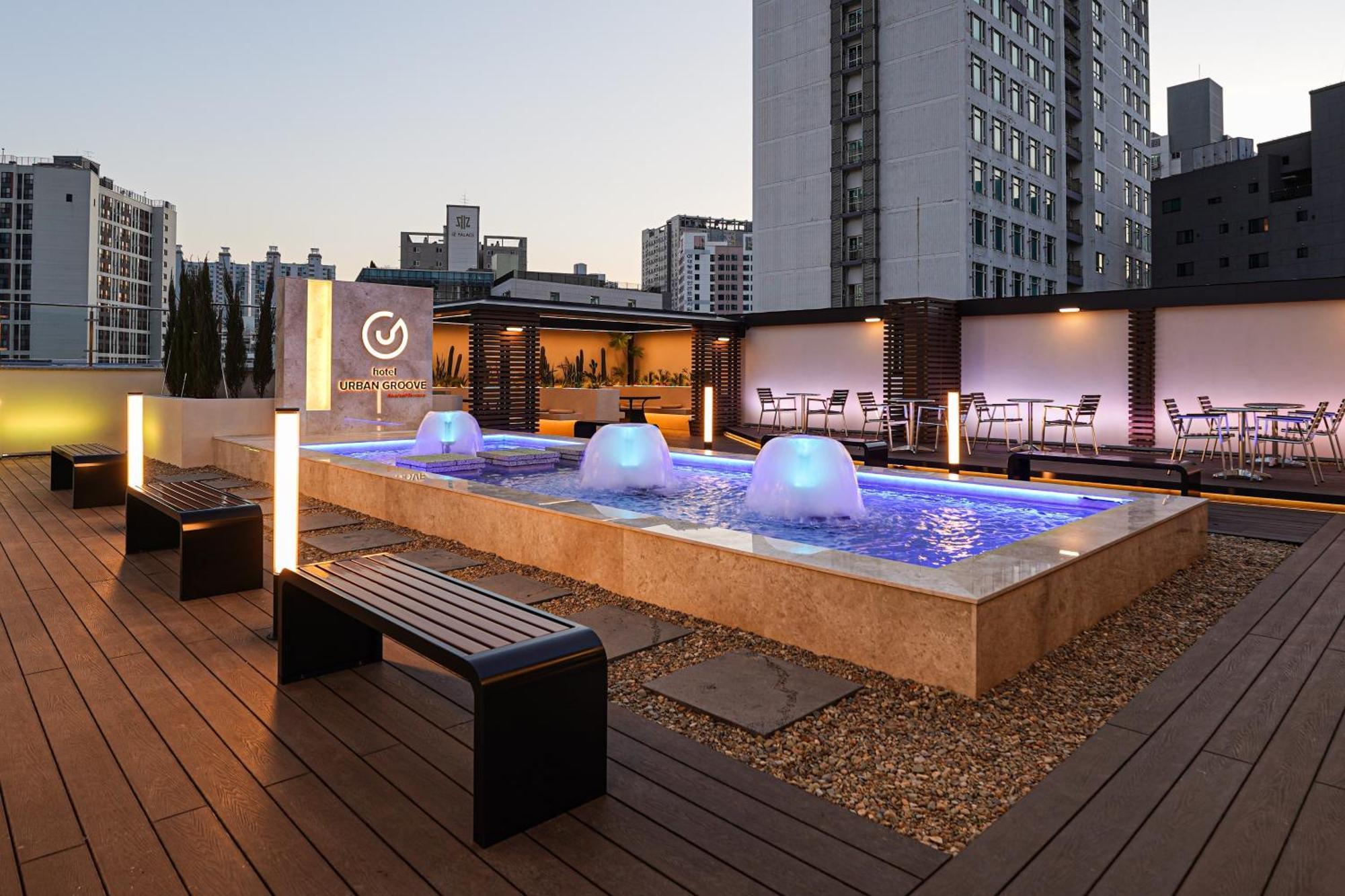 Urban Groove Hotel Seomyeon Пусан Екстер'єр фото